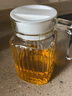 樂(lè)美雅四方條子壺雪柜樽大容量涼水壺果汁壺玻璃家用冷水壺 單只小號(hào)500ml 曬單實(shí)拍圖