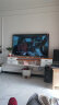 辰乐 北欧式实木简易创意壁挂式电视柜简约现代电视机柜小户型客厅悬挂窄迷你卧室 包安装+1.6米双色（整装全实木） 实拍图