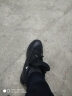 沃特太极篮球鞋男鞋新品透气缓震耐磨战靴球鞋鸳鸯高帮运动鞋比赛鞋 全黑 39.5 实拍图