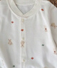 婧麒（JOYNCLEON）嬰兒衣服連體衣春秋裝小月齡純棉寶寶男女爬服新生兒哈衣長(cháng)袖超萌 小樹(shù)熊兔 66cm 【3-6個(gè)月，體重6.8-8.9kg】 曬單實(shí)拍圖