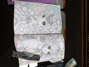 【套裝4冊】俏麗公主涂色書 童話公主+完美新娘+古典公主+華麗公主 減壓解壓繪本填色涂鴉繪畫書籍 曬單實拍圖