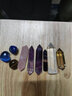 唯誠(chéng)天然白水晶柱六棱柱單尖柱原石能量柱頂梁柱打坐冥想 高度7-8厘米 曬單實(shí)拍圖
