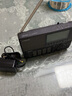 山進(jìn)（SANGEAN） SANGEAN/山進(jìn)收音機專(zhuān)用抗干擾高效率寬電壓電源適配 黑色 曬單實(shí)拍圖