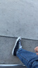 匡威（Converse）all star復(fù)古經(jīng)典帆布鞋情侶學(xué)生男女鞋休閑運動低幫休閑鞋101001 101001 經(jīng)典黑 43 曬單實拍圖