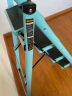 星奇堡 家用梯子工程梯折叠多功能人字梯伸缩室内加厚两用梯子 加厚四步梯-蓝色 实拍图