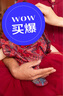 A 21 FUNB周歲女寶寶禮服中式冠衣服高端夏生日蓬蓬紅色旗袍春秋兒童公主裙 紅色 90 cm 適合25斤以內(nèi) 曬單實拍圖