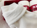 恒源祥襪子女加厚毛圈襪秋冬季純棉中筒襪保暖冬款毛巾底黑色女士 曬單實(shí)拍圖