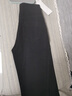 播闊腿牛仔褲女商場同款2024新款梨型身材高腰顯瘦長褲BDR1KD0112 K40玄黑 玄黑 S 曬單實拍圖