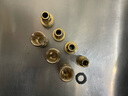 安路仕高壓清洗機洗車機配件280/380型自吸四分進水管進水快速活接接頭 進水四件套（適用于洗衣機龍頭） 曬單實拍圖