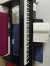 卡西欧（CASIO）电钢琴88键重锤数码钢琴家居立式PX770黑色套装专业家庭教学+琴凳 实拍图