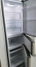 Haier/海尔冰箱三门小型家用216升大容量软冷冻节能小电冰箱三开门BCD-216STPT 海尔216升三门冰箱 三温区 中门软冷冻 实拍图