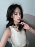 簡(jiǎn)態(tài)（Janest）佐馳歌無(wú)痕隱形束胸內衣女les帥t大胸顯小運動(dòng)減震防下垂學(xué)生超平 白色 L(106-120斤)上胸圍86-90cm 曬單實(shí)拍圖