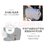 TWELVElittle紐約12little媽咪包嬰兒推車(chē)掛包媽媽包母嬰包多功能大容量單肩包 BG700SP(條紋灰)【新款】 曬單實(shí)拍圖