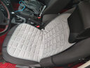 鳴帆汽車(chē)加熱坐墊冬季單雙座椅貨車(chē)電熱毯臥鋪保暖毛絨12v24v車(chē)載坐墊 加厚加大12V 主駕單座灰/5秒速熱 曬單實(shí)拍圖
