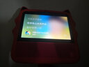 懿真 適用天喵貓精靈cc1/cch移動(dòng)電源底座 cc1硅膠保護套 ccl外套鋼化膜 ai智能音響充電器 CCL/CCH貓耳背帶款保護套 紅色（不支持底座） 曬單實(shí)拍圖