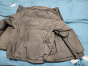 啄木鳥(niǎo)（TUCANO）白鴨絨羽絨服男士冬季新款潮流衣服加厚保暖面包服男裝新年外套 新年紅【919】 尺碼偏大 XL 尺碼偏大 曬單實(shí)拍圖