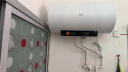 美的（Midea）家用80升3300W大功率电热水器速热大水量健康水质监测珐琅无缝内胆一级能效智能省电F8032-JE3(HE) 实拍图