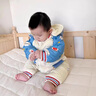 G.DUCK KIDS小黃鴨嬰兒羽絨服連體衣冬季衣抱男女寶寶冬裝新生幼兒衣保暖加厚機(jī)器貓淺藍(lán)色66 建議3-6個月10斤-13斤 曬單實(shí)拍圖