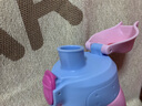 貝兒欣（BABISIL）水杯蓋子 保溫杯蓋配件吸管杯頭 23款 保溫杯吸管蓋（若紫色） 曬單實(shí)拍圖