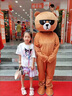 迪士尼（Disney）女童套裝夏款學(xué)院風(fēng)JK百褶裙子夏裝網(wǎng)紅兒童女孩庫洛米短袖兩件套 紫色套裝 高品質(zhì) 加包 130 曬單實(shí)拍圖