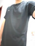 拓路者戶(hù)外t恤男圓領(lǐng)防曬透氣短袖戶(hù)外運動(dòng)衣男高彈涼感透氣純色男上衣 黑色 L 曬單實(shí)拍圖