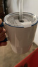 萬(wàn)家全大容量馬克杯吸管杯帶蓋隨手杯子情侶陶瓷杯咖啡杯生日禮物水杯 大熊馬克杯+吸管 曬單實(shí)拍圖