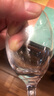石島水晶紅酒杯烈酒杯白葡萄酒杯酒具套裝高腳杯小酒杯白酒杯酒盅家用 B款烈酒杯 134ml 6只 曬單實(shí)拍圖