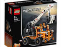 樂(lè )高（LEGO）Technic 科技機械組系列 7歲+ 拼插積木兒童玩具生日禮物 車(chē)載式吊車(chē) 42088 曬單實(shí)拍圖