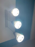 欧普照明（OPPLE）LED灯泡节能替换灯泡 E27大螺口家用商用大功率光源 12瓦黄光球泡 3只装 实拍图