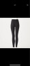 无印良品（MUJI）女式 使用了棉的冬季内衣 十分长收腿裤 H9AD337 打底裤 黑色 S 晒单实拍图