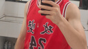 烈耀（LIEYAO）灌籃高手籃球服套裝NBA球衣定制隊服比賽服團購 公牛紅色 曬單實(shí)拍圖