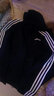 阿迪達斯（adidas）羽絨服男裝 2025冬季新款運動(dòng)服戶(hù)外防寒防風(fēng)保暖服連帽加厚外套 黑色/三條紋/新到貨/絨子含量80% 2XL 【185-190cm/190-200斤】 曬單實(shí)拍圖