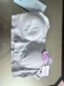 愛慕兒童（AIMER KIDS）3A抗菌A類隱形女童發(fā)育期少女內(nèi)衣文胸二三階段背心涼感網(wǎng)眼透氣 二階段-膚 170 曬單實拍圖
