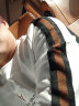 花花公子（PLAYBOY）卫衣男春夏季长袖T恤男士外套休闲男装宽松上衣服 白色 XL 晒单实拍图