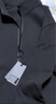 布先生機能風(fēng)時尚立領(lǐng)夾克衫男士秋季新品雙頭拉鏈設(shè)計外套BT15526 鋼琴黑 M (170) 曬單實拍圖