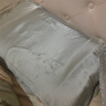 太湖雪 纯色真丝枕巾 100%桑蚕丝绸面料 单面丝绸单个装 松石绿 48*74cm 实拍图