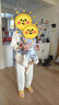 INFANTINO美國嬰兒背帶透氣輕便寶寶外出抱娃神器新生兒禮品0月BabyCarrier 四合一多功能背帶-迷彩藍 曬單實拍圖