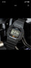 卡西歐（CASIO）G-SHOCK經(jīng)典小方塊時尚運動休閑男士手表七夕情人節(jié)禮物送男友 DW-5600E-1 曬單實拍圖