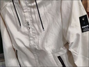 安初夏【三件套】夾克外套男士套裝連帽春秋季韓版一套搭配修身衣服男裝 卡其外套+白T+藍(lán)色牛仔褲 XL 【120-140斤】 曬單實(shí)拍圖