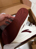 安踏男鞋板鞋秋冬季經(jīng)典低幫百搭輕便休閑鞋厚底防滑透氣鞋子運動(dòng)鞋男 象牙白/絳紅色 42 曬單實(shí)拍圖