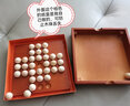 三格田（SANGTY）大號單身貴族棋孔明單人棋類游戲鉆石棋智力玩具兒童棋早教實木制 單身貴族/孔明棋（B2806） 曬單實拍圖