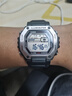卡西歐（CASIO）男表 MWD-110H系列經(jīng)典數(shù)字顯示秒表鬧鐘LED照明器石英腕表日韓表 MWD-110H-1AVDF 曬單實(shí)拍圖
