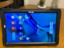 麗真 保護(hù)套用于2020新款華為matepad10.8英寸硅膠套C5 10.4平板M6支撐防摔外殼 華為matepad10.4黑色-鋼化膜+電容筆 手帶款 曬單實(shí)拍圖