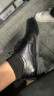海澜之家HLA皮鞋男士商务休闲系带正装德比鞋子男HAAPXM2DBH171 黑色43 实拍图