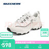 斯凱奇（Skechers）【商場(chǎng)同款】老爹鞋女夏季透氣網(wǎng)面休閑鞋舒適輕質(zhì)運動(dòng)鞋896193 男款-淺灰色/LTGY 42.5 曬單實(shí)拍圖