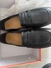 卓詩(shī)尼（Josiny）樂(lè )福鞋女2025年春季新款百搭復古單鞋子一腳蹬女鞋英倫風(fēng)小皮鞋女 黑色 37 曬單實(shí)拍圖