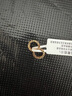 KERLA金店款俄羅斯紫金圓圈耳環(huán)簡約百搭感鍍18K色玫瑰金耳環(huán)耳飾 圓圓耳環(huán) 585紫金一對 曬單實拍圖
