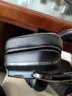 魔律適用于Logitech 羅技G633耳套G933耳機套G635耳罩G933S頭戴式耳機海綿套替換配件 【原版蛋白皮】黑色耳套一對 曬單實拍圖