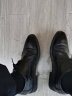奥康（Aokang）皮鞋男商务正装鞋英伦尖头商务男鞋G93211021 黑色38码 实拍图