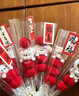 右客可愛(ài)小狗冰糖葫蘆串扭扭棒花束手工diy材料包毛絨玩偶禮物送朋友 小狗貼紙糖葫蘆【可做3個(gè)】 材料包+教程 曬單實(shí)拍圖